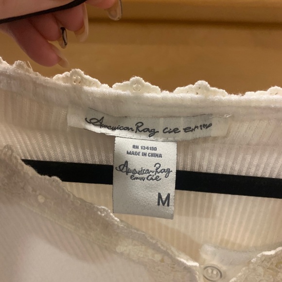 American Rag Long sleeve NWT - Picture 3 of 3